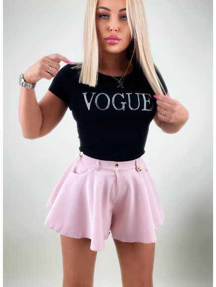 Bluzka  Vogue  Czarna  981