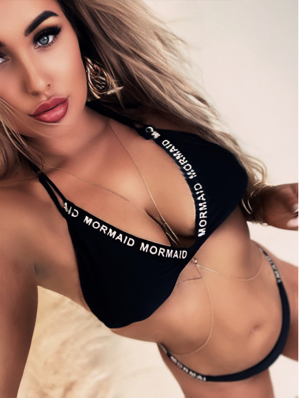 Bikini  Mormaid  Czarny  088