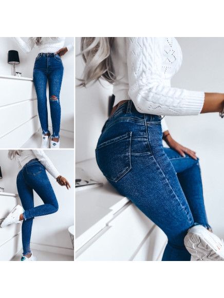 Spodnie  Modelujące Jeans...