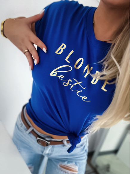 Koszulka  Blonde  Bestie...