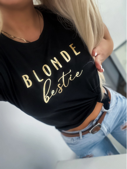 Koszulka  Blonde  Bestie...