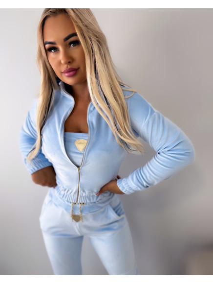 Bluza Baby Blue  By Loca